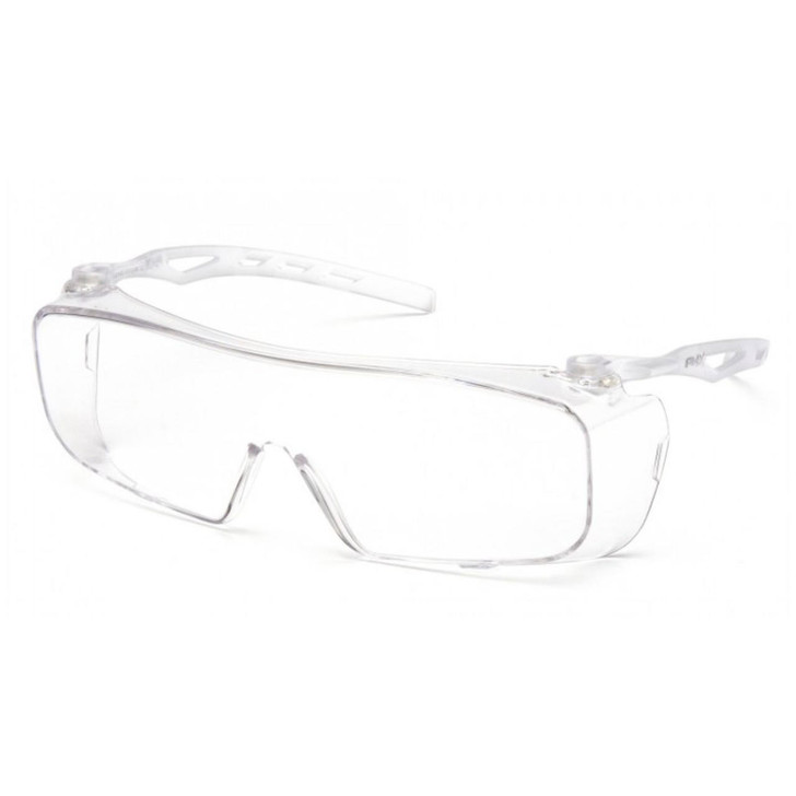 PYRAMEX SAFETY PRODUCTS Pyramex Safety Glasses Cappture Clear H2X AntiFog Dielectric