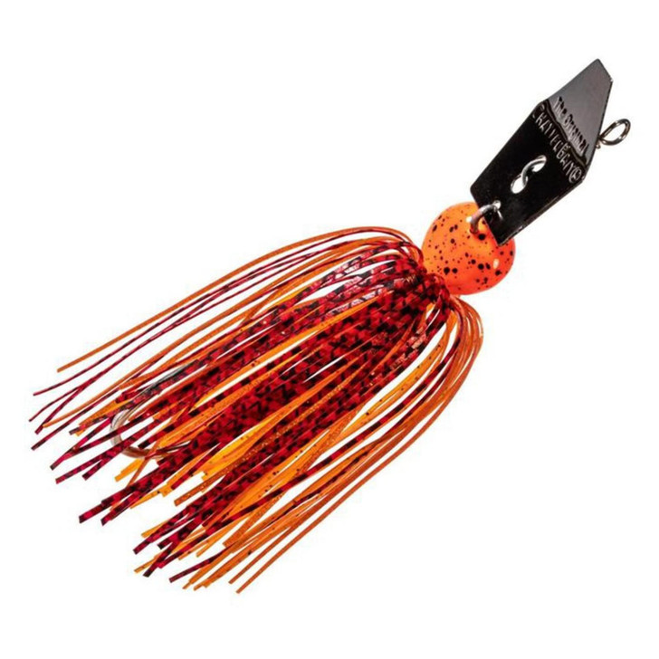 Z-MAN Zman Chatterbait Elite Fire Craw Oz