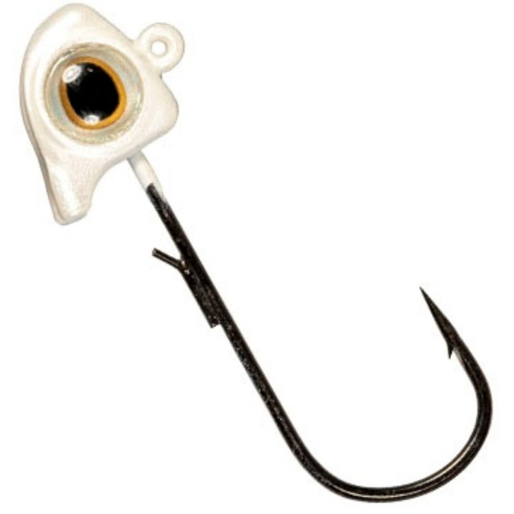 Z-MAN Zman Finesse Eyez 3 0 0.1875Oz Pearl 3 Pack