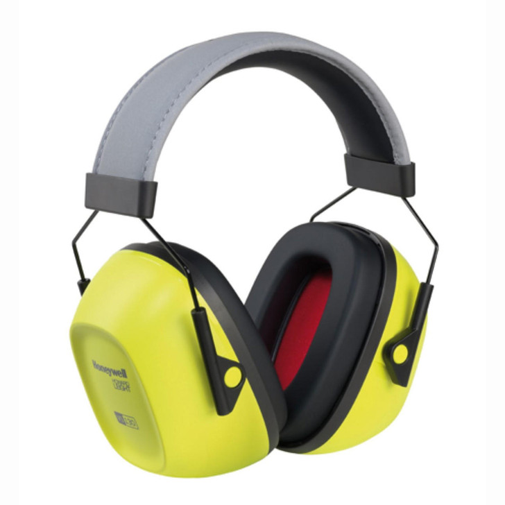  Howard Leight VS130HV VeriShield HiViz Yellow OTH Earmuff 