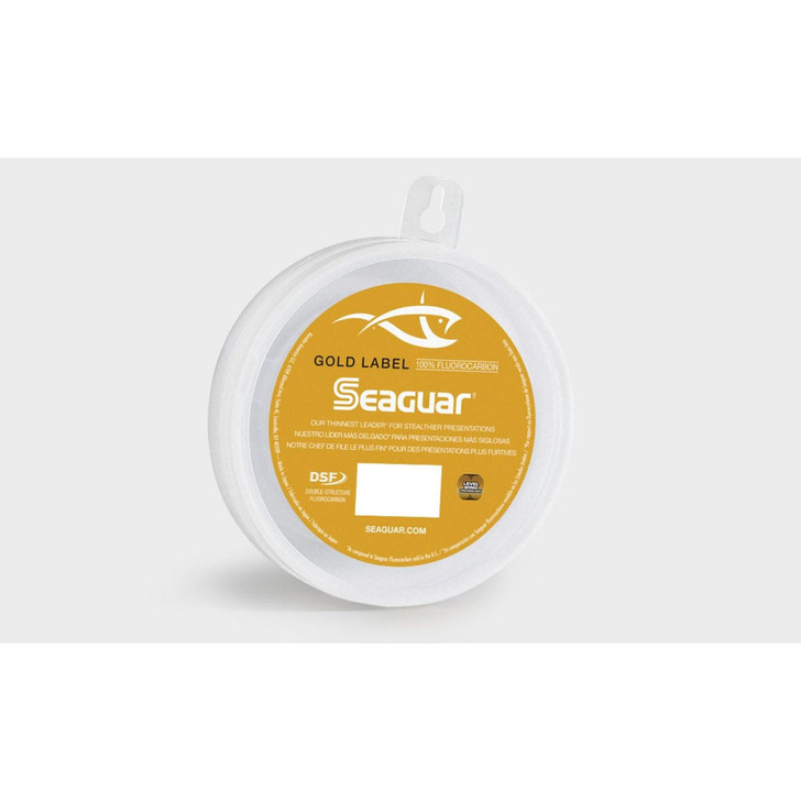 Seaguar Gold Label 60GL25 Flourocarbon Leader 25 Yds