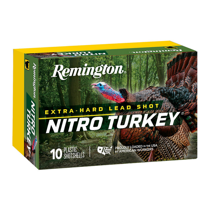 Remington Rem Nitro Turkey 12ga 3in #5 10/100 