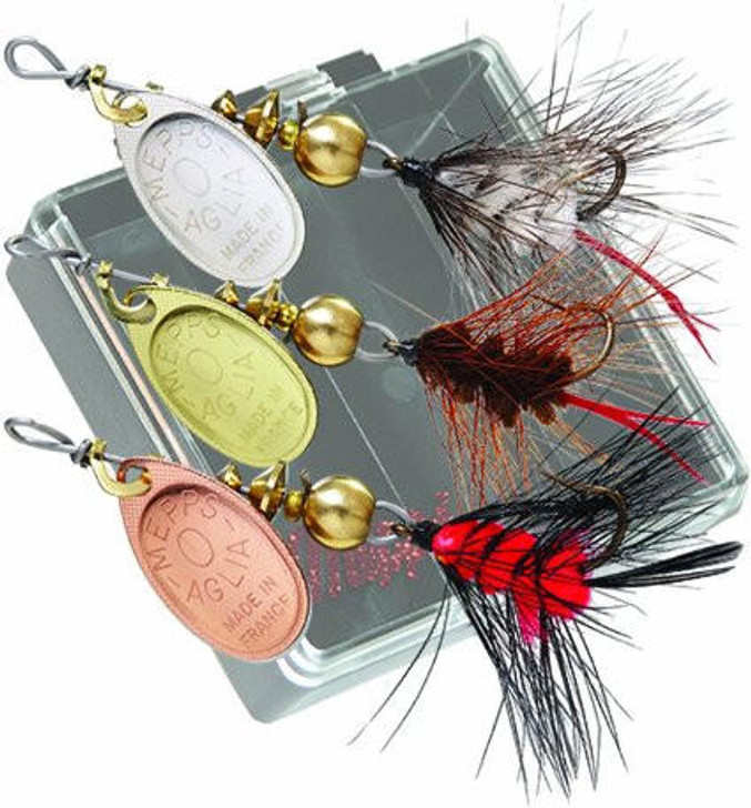  Mepps Wooly Worm Trout Kit 