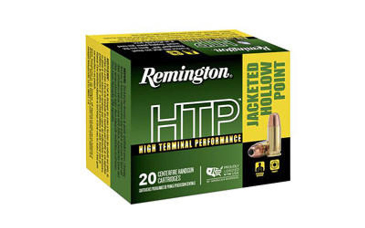 Remington 9mm Luger 115gr Jhp 20/500