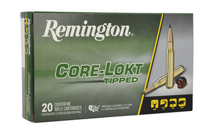 Remington 6.5crd 129gr Core-Lokt Tipped 20/200