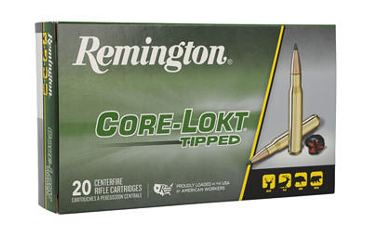 Remington 30-06sprg Core- Lokt Tipped 20/200