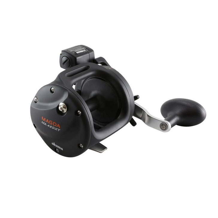 Okuma Magda Star Drag Levelwind Line Counter Reel Size 15