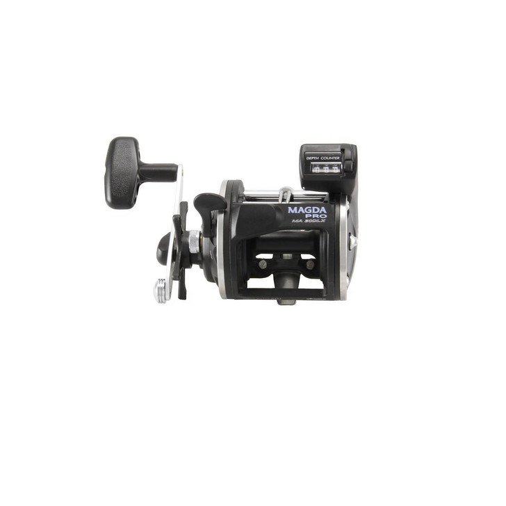 Okuma Magda Star Drag Levelwind Line Counter Reel Size 15