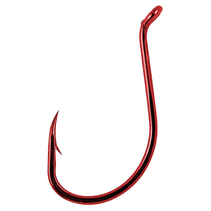 Gamakatsu Octopus Red Hook Size 1 25 Per Pack