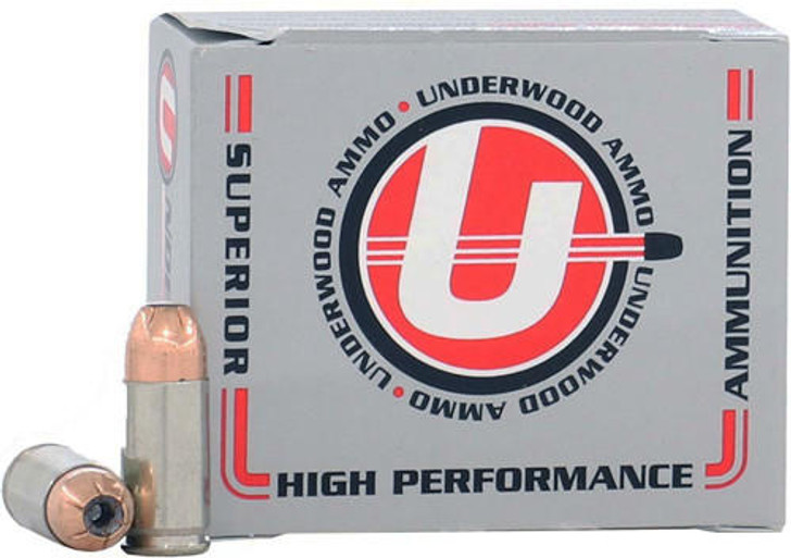 Underwood Ammo Underwood 9mm Luger p - 115gr Jhp 20rd 10bx/cs