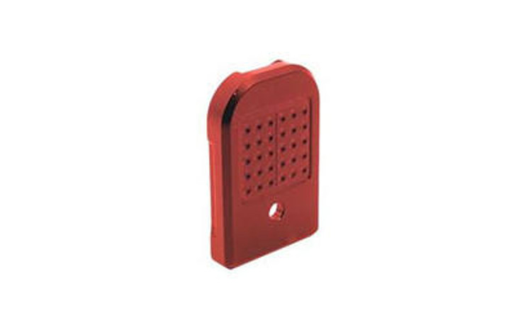 Shield Arms Shield S15 +0 Alum Base Plate Red 