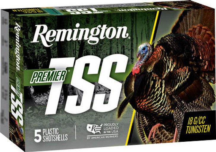 Remington Tss Turkey 3 12ga - 1200fps 1-3/4oz #9 5rd 10bx/cs