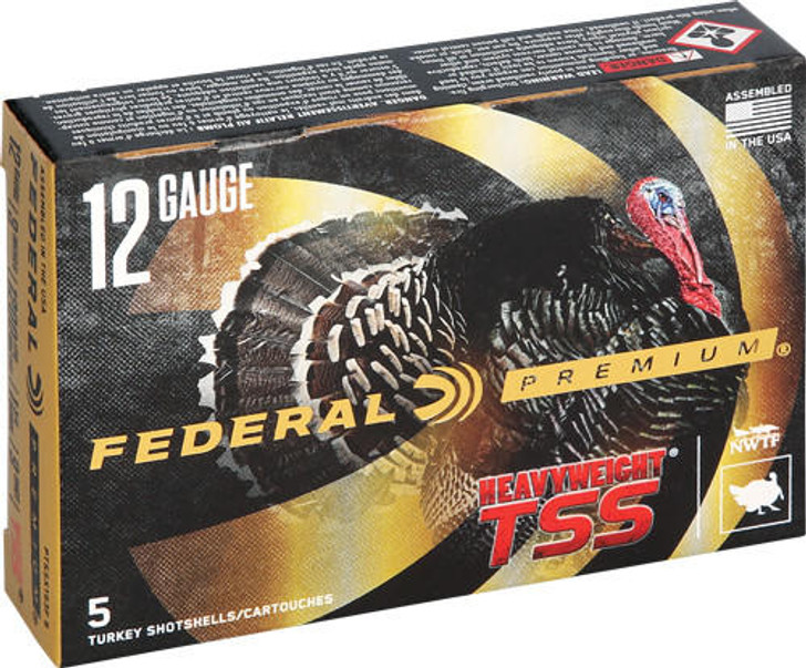 Federal Heavyweight Tss 12ga - 3 1 3/4oz #9 5rd 10bx/cs