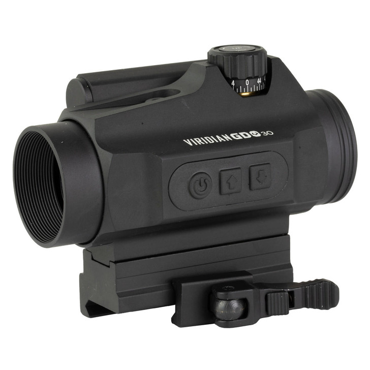 Viridian Weapon Technologies Viridian Gdo 30 1x30 Green Dot Optic