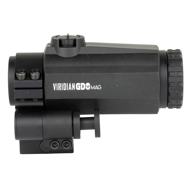 Viridian Weapon Technologies Viridian Gdo Mag 3x Magnifier Black