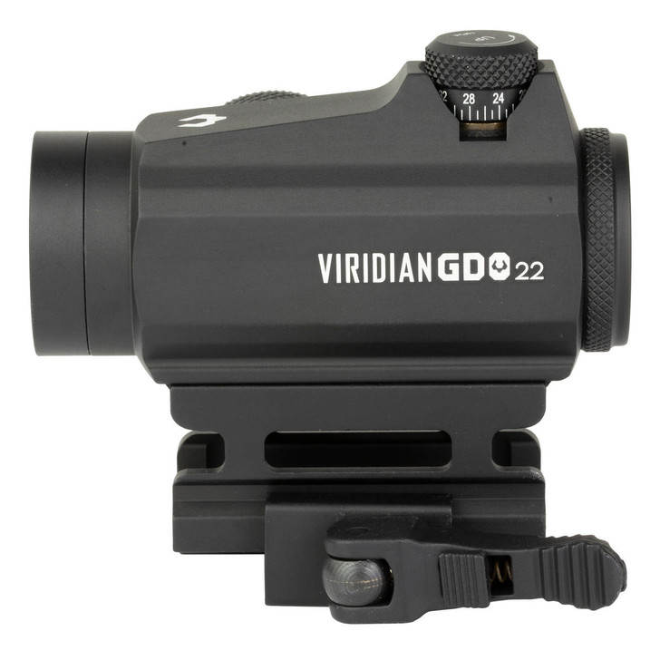 Viridian Weapon Technologies Viridian Gdo 22 1x22 Green Dot Optic