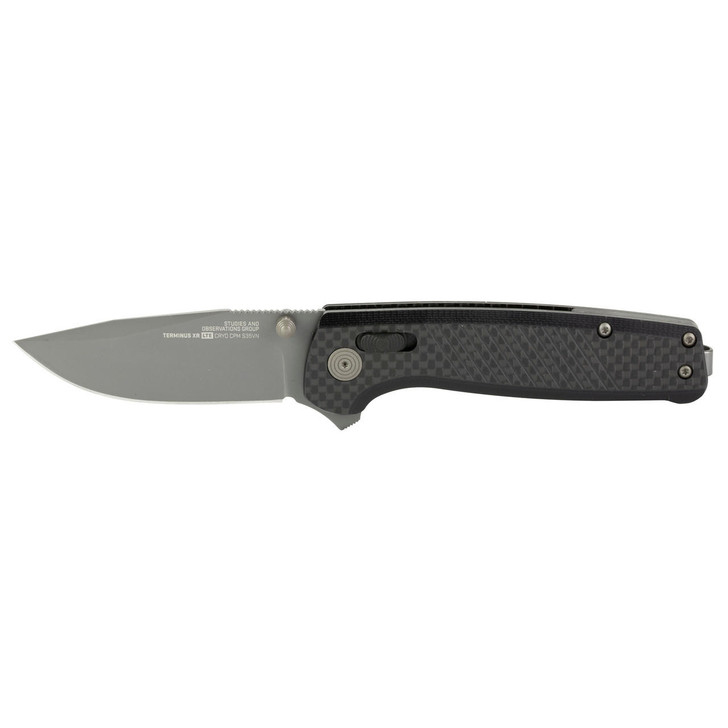SOG Knives and Tools Sog Terminus Xr Lte Black 2.95