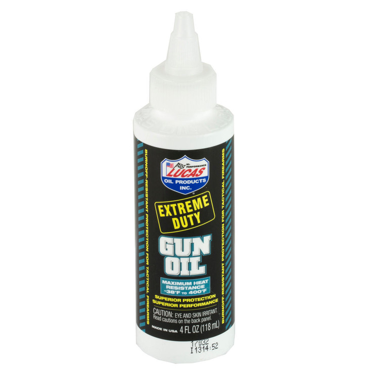 Lucas Oil Lucas Ext Duty Gun Oil - 10870