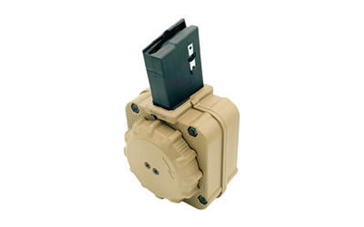 ProMag Promag Ar-15 5.56 Drum 65rd Poly Fde