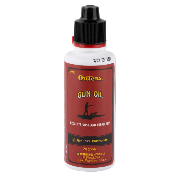 Uncle Mikes Outers Gun Oil 2.25oz