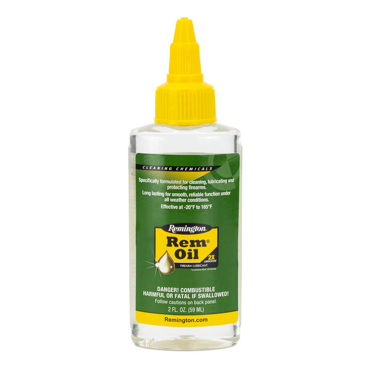 Remington Rem Oil 2 Oz Bottle