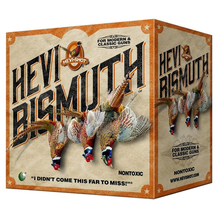 HeviShot Hevi-bismuth Upland Shotshells - 20ga, 2.75", 1 Oz, 1300 Fps, Shot Sz 5, 25/bx 