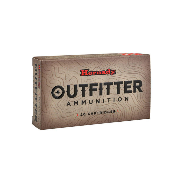 Hornady Outfitter Rifle Ammo - 308 Win, 165 Grain, Cx, 20/bx