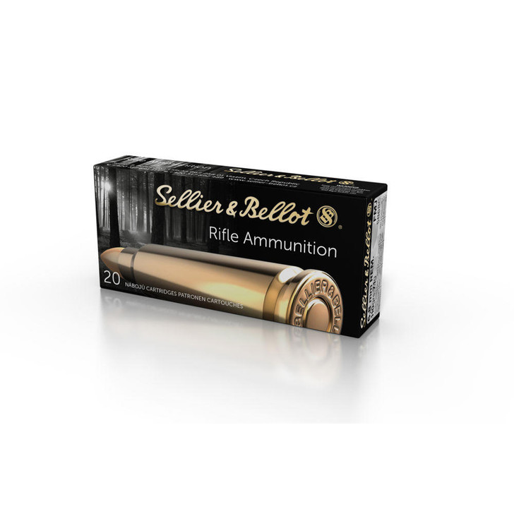 Sellier and Bellot Ammunition 6.8mm Rem Spc Fmj 110gr 20rd Box