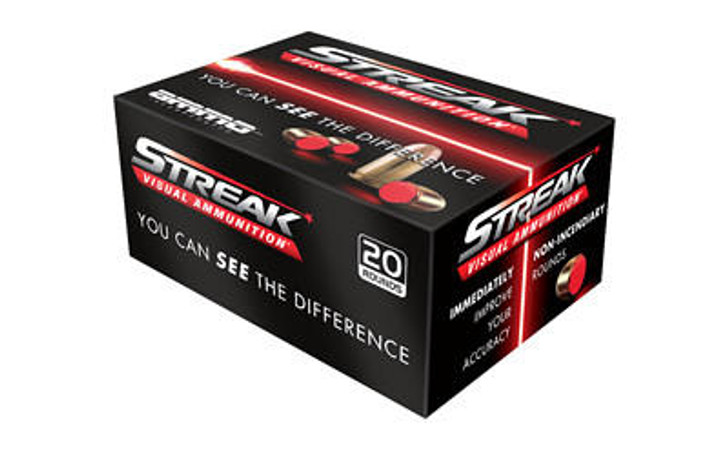 STREAK Ammunition Streak 9mm 124 Gr Tmc 20/200