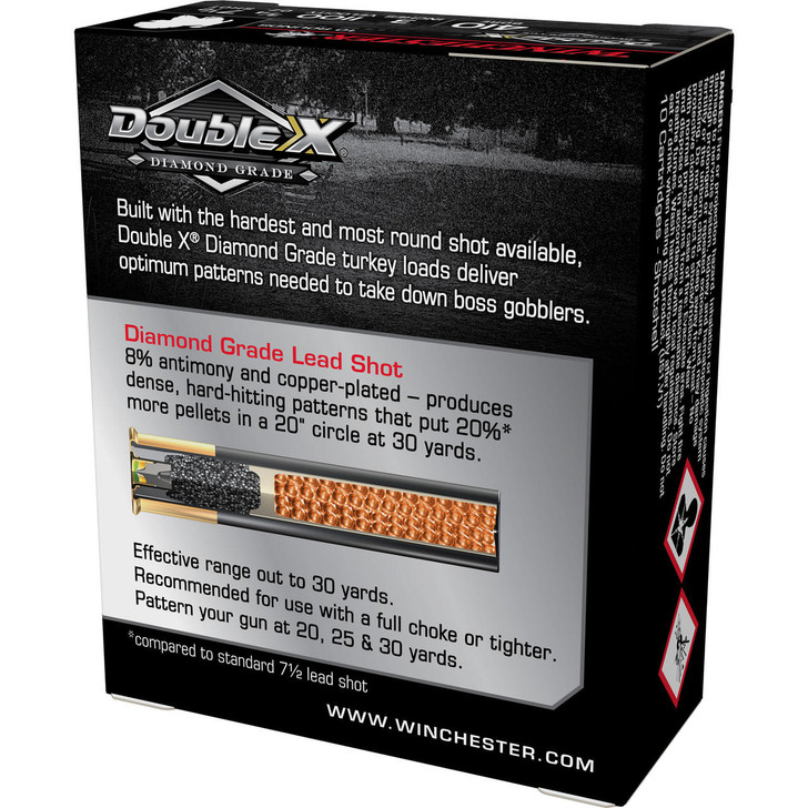 Winchester Ammunition Win Dblx Dia Grd 410ga 3 #7.5 10/100 