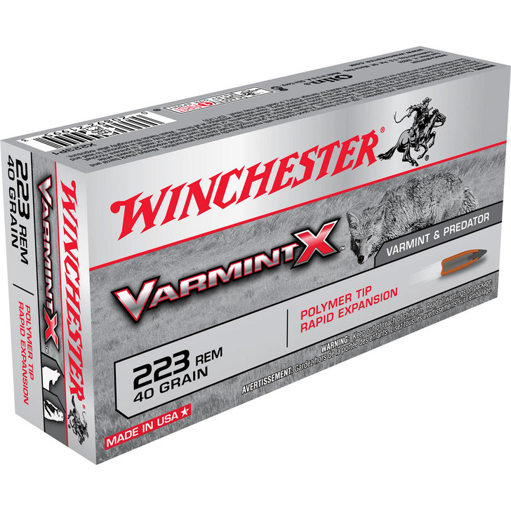Winchester Ammunition Win Varmint X 223rem 40gr 20/200