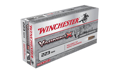 Win Varmint X 223rem 55gr 40/200
