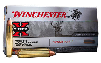 Winchester Ammunition Win Deer Xp Copper 350leg 150gr 20/2