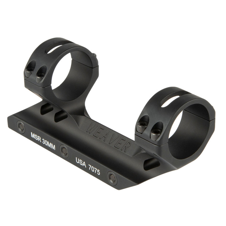  Weaver Fixed Msr Mount Matte 