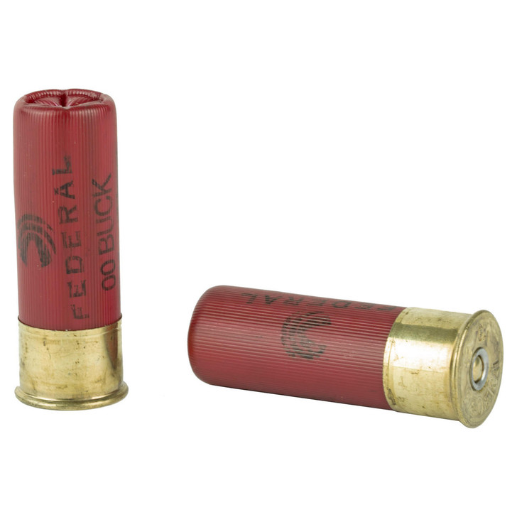 Federal Powershok 12ga 2.75 Mx 00 Buck 5/250