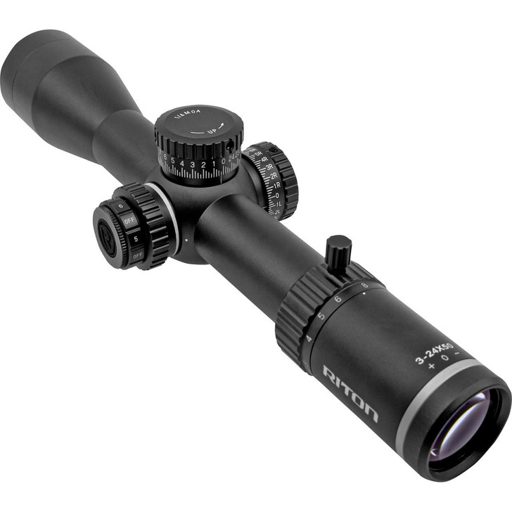 Riton Optics Riton 7 Conquer 3-24x50 34mm Sfp Moa
