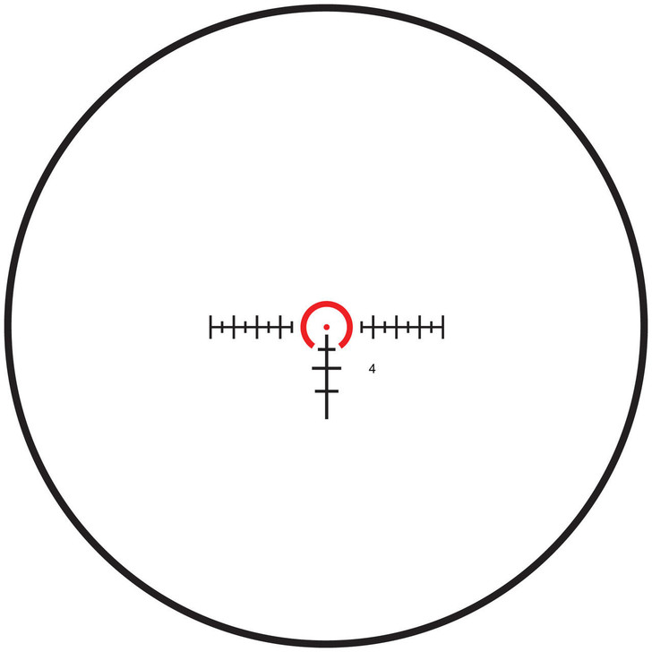 Burris Rt6 1-6x24 Ballistic Ar Ir