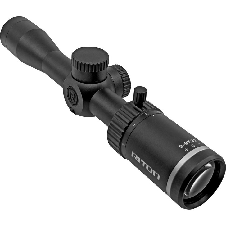 Riton Optics Riton 1 Primal 3-9x40 Sfp V2 Rhr Moa