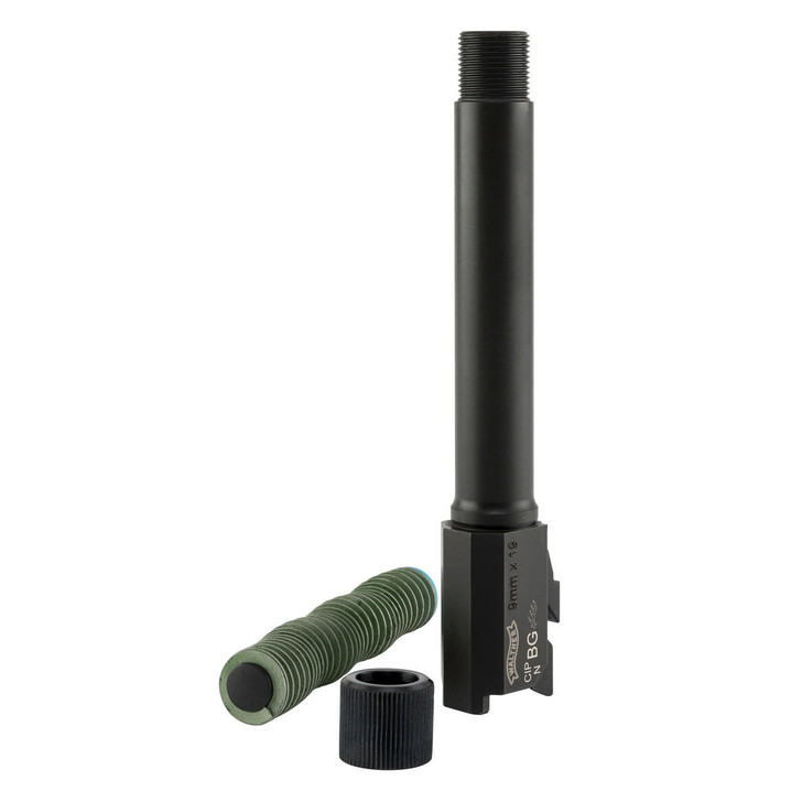 Walther Wal Threaded Bbl Kit For Ppq 9mm