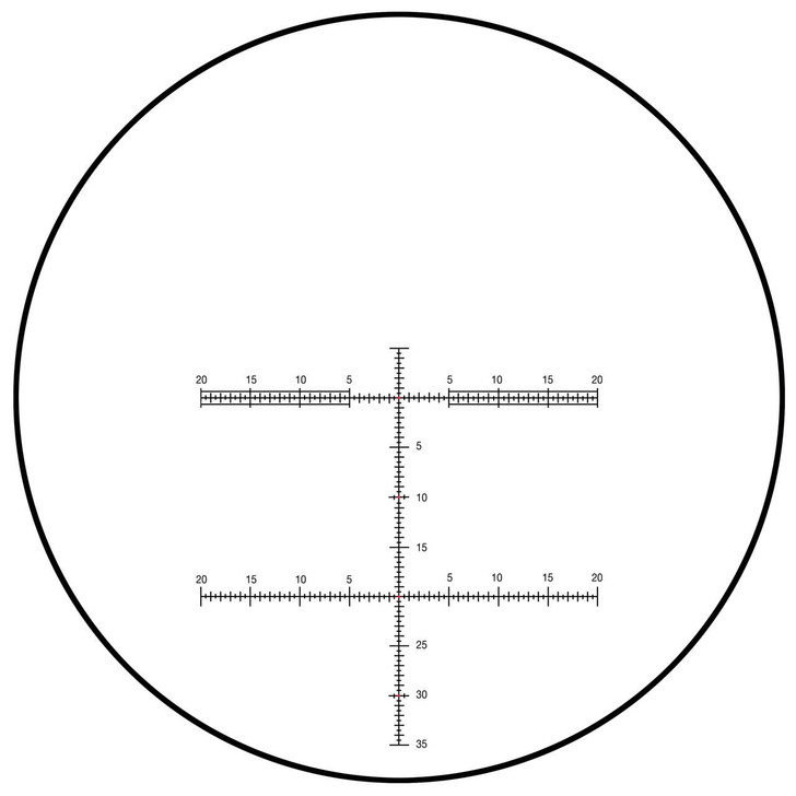  Burris Xtrii 8-40x50 F Class Moa 