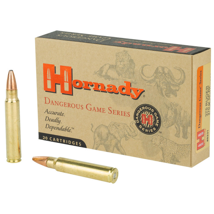  Hornady 375rug 270gr Sp-rp 20/120 