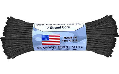 Pathfinder 550 Paracord Black