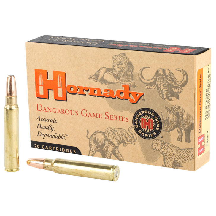  Hornady Dangerous Game 375rug 300gr DGX Bonded 20/120 