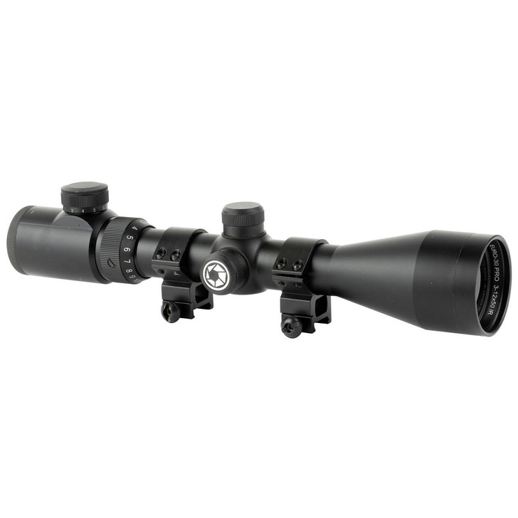 Barska Euro-30 Pro 3-12x50mm Ir Scp