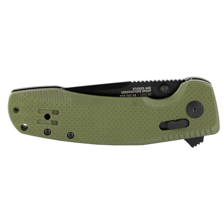 SOG Knives and Tools Sog Sog-tac Xr Od Green 3.39