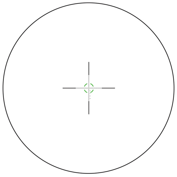  Trijicon Credo Hx 1-6x24 Ffp Moa 