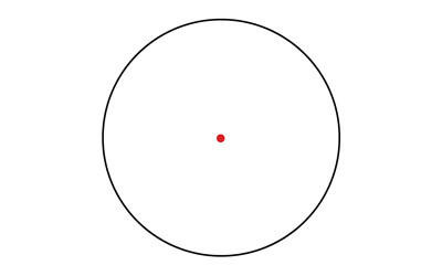  Trijicon Mro Red Dot 1/3 Co-witness 