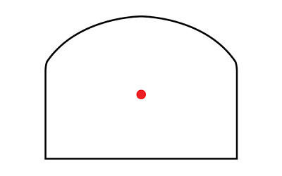  Trijicon Rmr Type 2 Adj 3.25 Moa Blk 