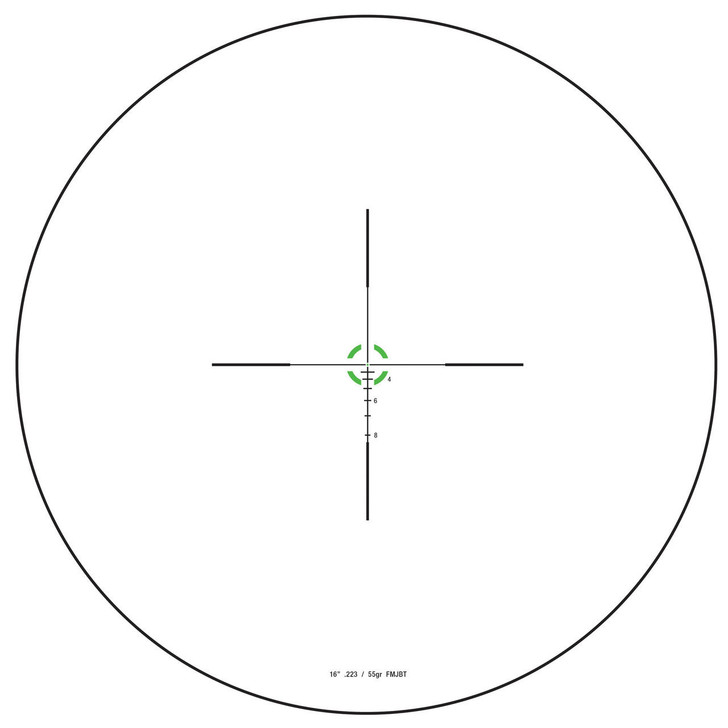  Trijicon Credo 1-4x24 Sfp Bdc 