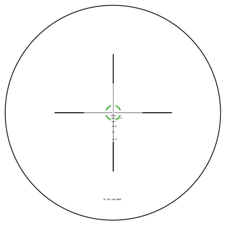  Trijicon Credo 1-6x24 Sfp Bdc 